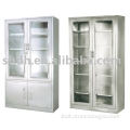 Stainless Steel Glass Cabinet (ISO9001:2000 is Approved)
